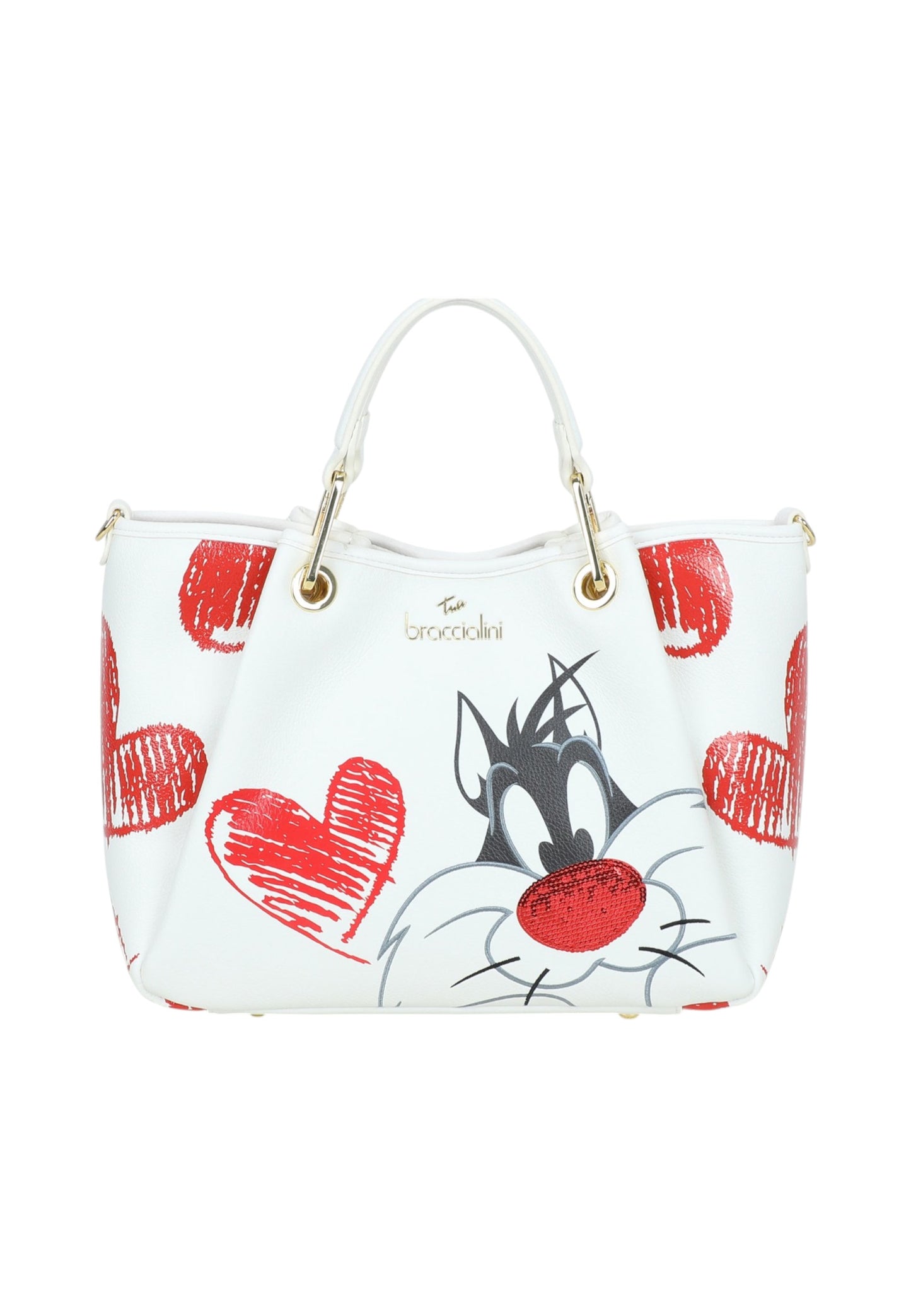 Borsa A Mano Donna Braccialini Stampa Silvestro Amy Lt LT267YY