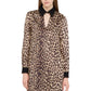 Vestito Corto Donna Liu Jo Animalier Con Cut-Out  UF5209T082A