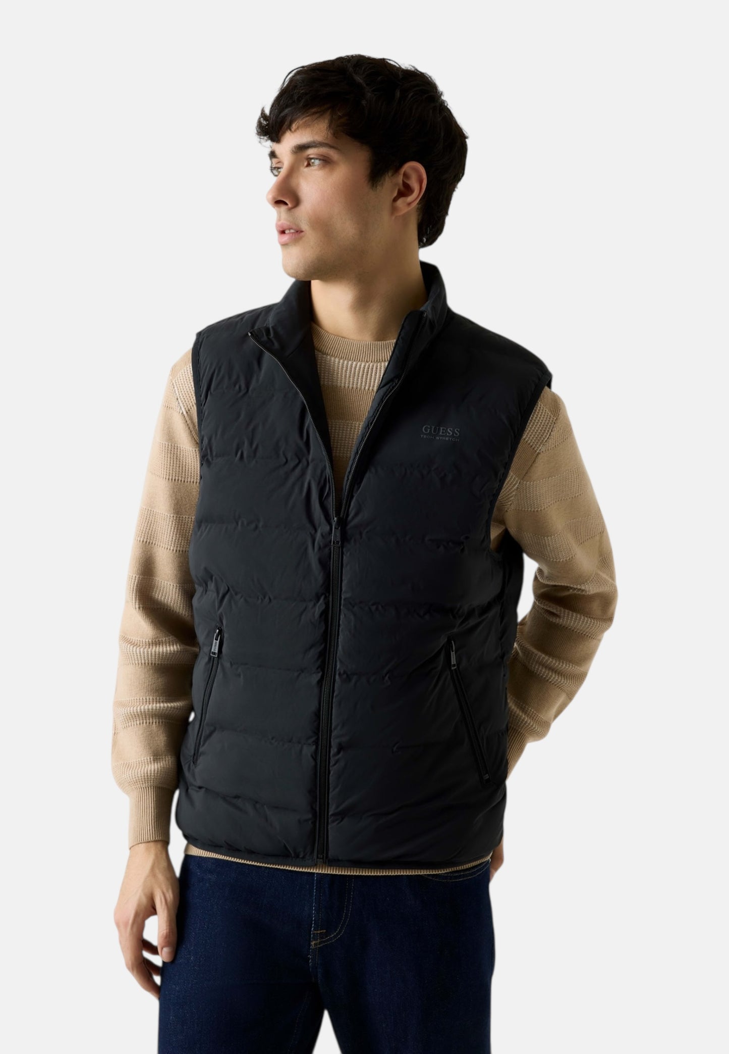 Gilet  Uomo Guess  Stretch Seamless M6RN25WJ242