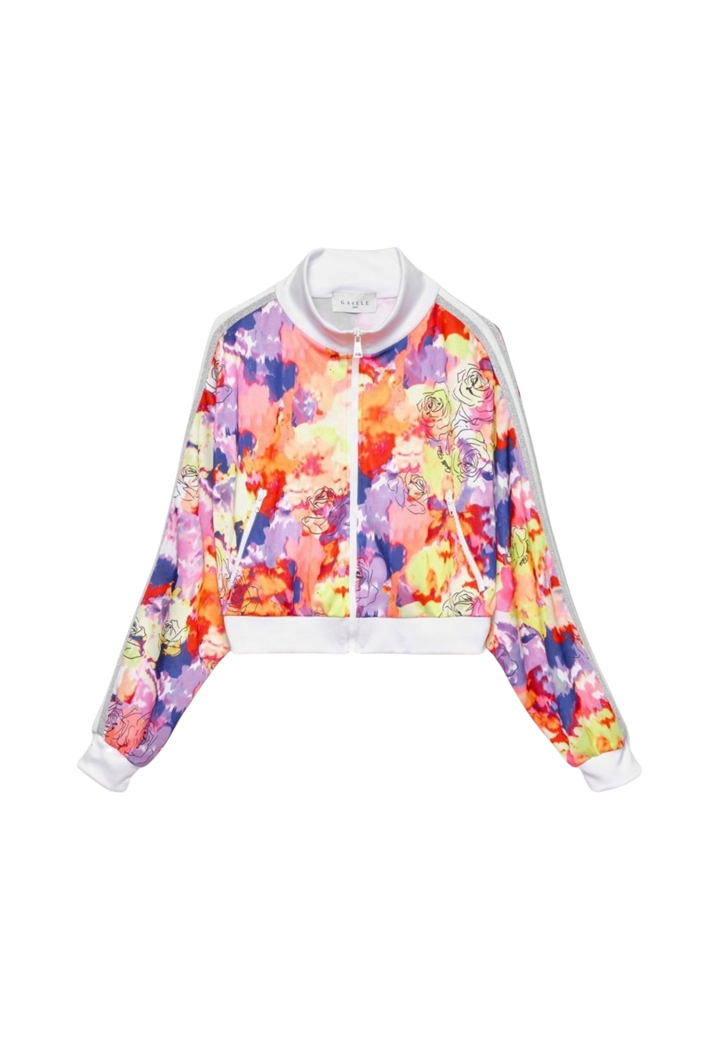 Giacca Bomber Donna Gaelle Crop  GBD11169SGZ