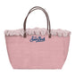 Borsa A Spalla Donna Mc2 Saint Barth Micro Stripes V City Bag Mid Fringe CBMF001