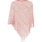 Poncho  Donna Missoni 40X160  PO38VMD8833