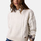 Maglione A Girocollo Donna Guess Lavorazione a trecce Gj W6BR15Z1260