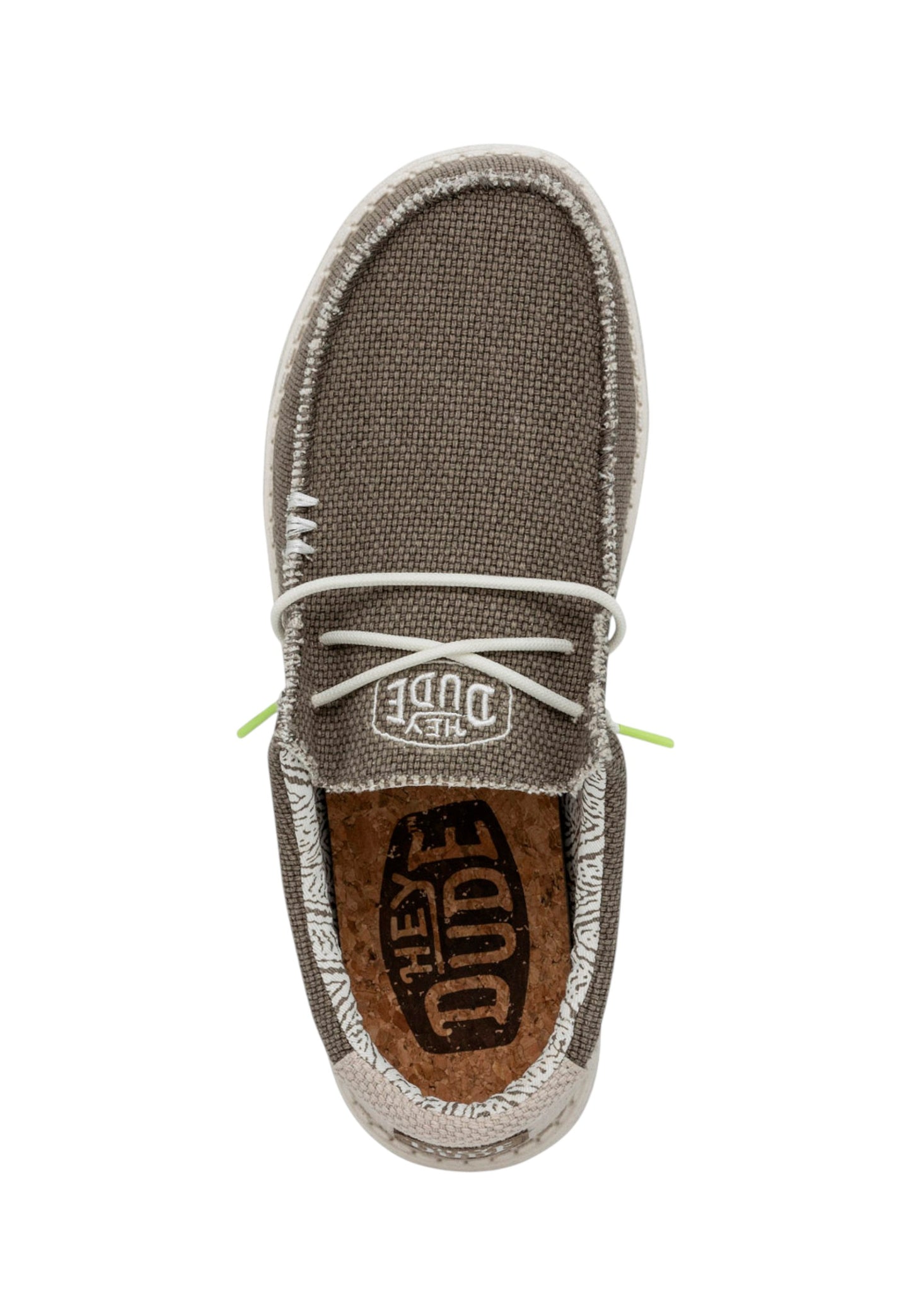 Slip-On Basse Uomo Hey Dude  Wally Braided HD.40003