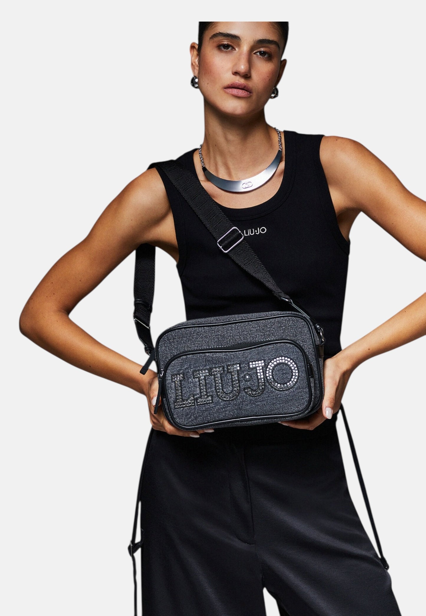 Borsa A Tracolla Donna Liu Jo Medium Camera Case Bag  TA6133T421A