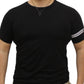 T-Shirt Manica Corta Uomo C'N'C Costume National   NMS37006TS9700