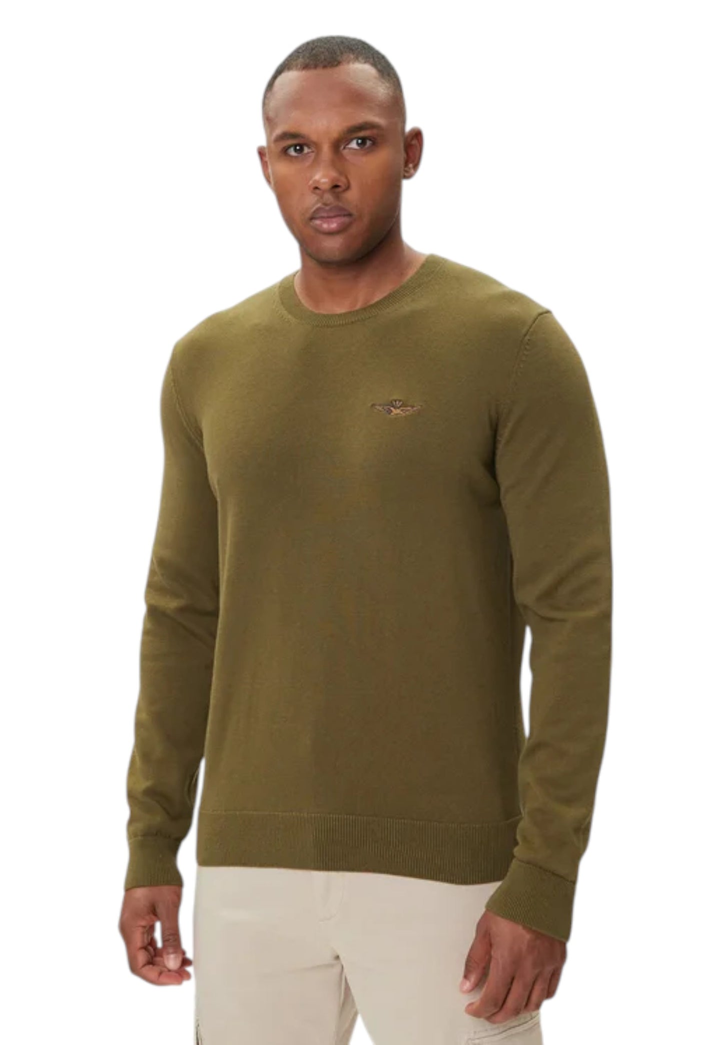 Maglia A Girocollo Uomo Aeronautica Militare   252MA1611UL00506