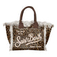 Borsa A Mano Donna Mc2 Saint Barth Sand Leopard Colette COL0001