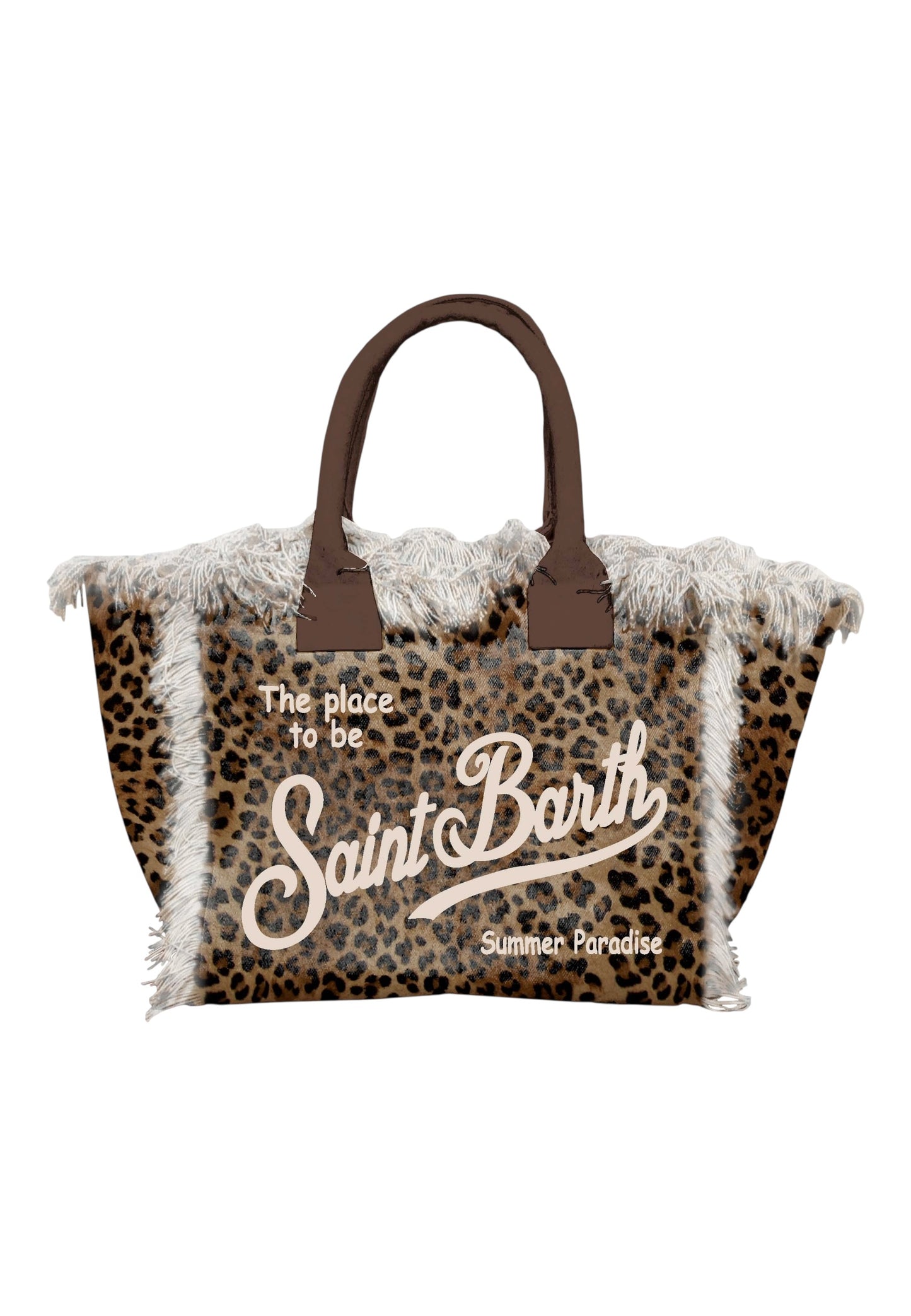 Borsa A Mano Donna Mc2 Saint Barth Sand Leopard Colette COL0001