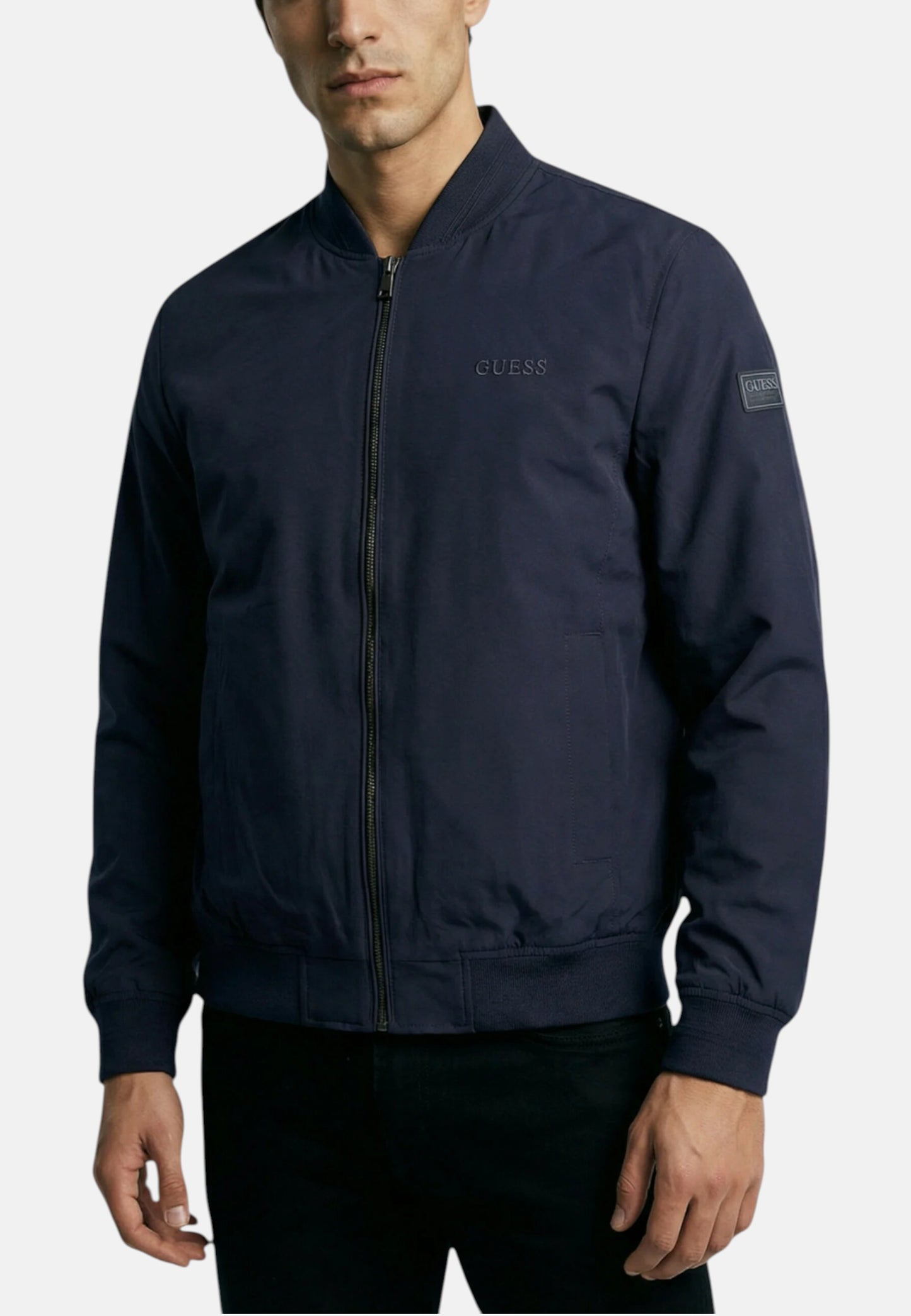 Giacca Bomber Uomo Guess  Stretch Packable M6RL09WJ362