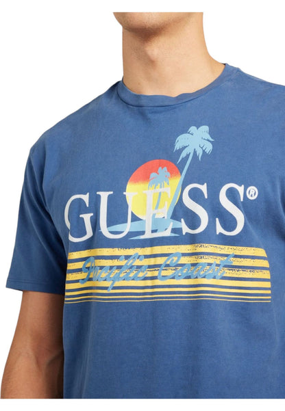 T-Shirt Manica Corta Uomo Guess   M4GI41KBZV1