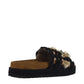 Sandali  Donna Mou  Monoband rope sandal fringes