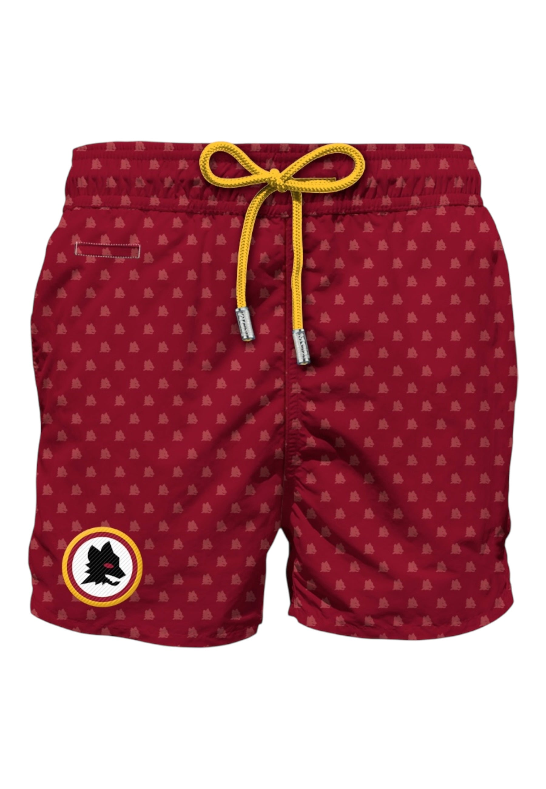 Costume da bagno Short Uomo Mc2 Saint Barth As Roma Lupa Lighting Micro Fantasy LIG0003