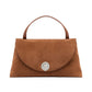 Borsa A Mano Donna Coccinelle In camoscio, Pelle con grana, Bimateriale Nikla Suede Bimaterial E1TOC180101