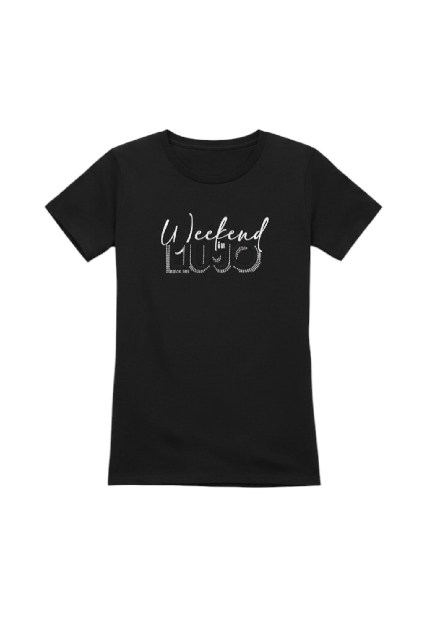 T-Shirt Manica Corta Donna Liu Jo Weekend Eco Line TA6252JS923