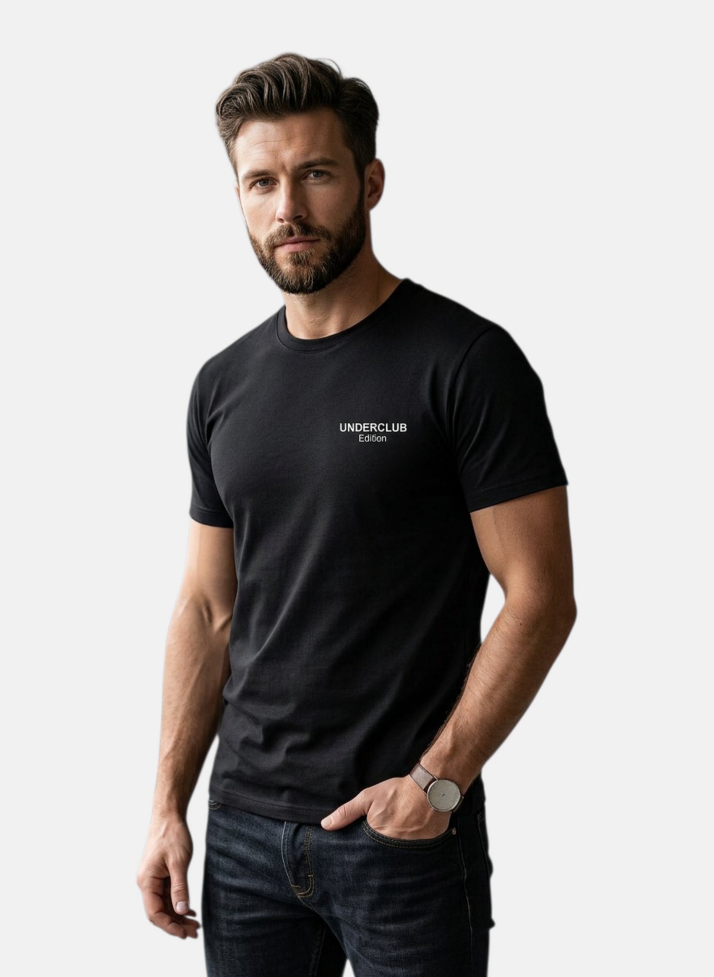 T-Shirt A Girocollo Uomo Underclub   25EUC80196