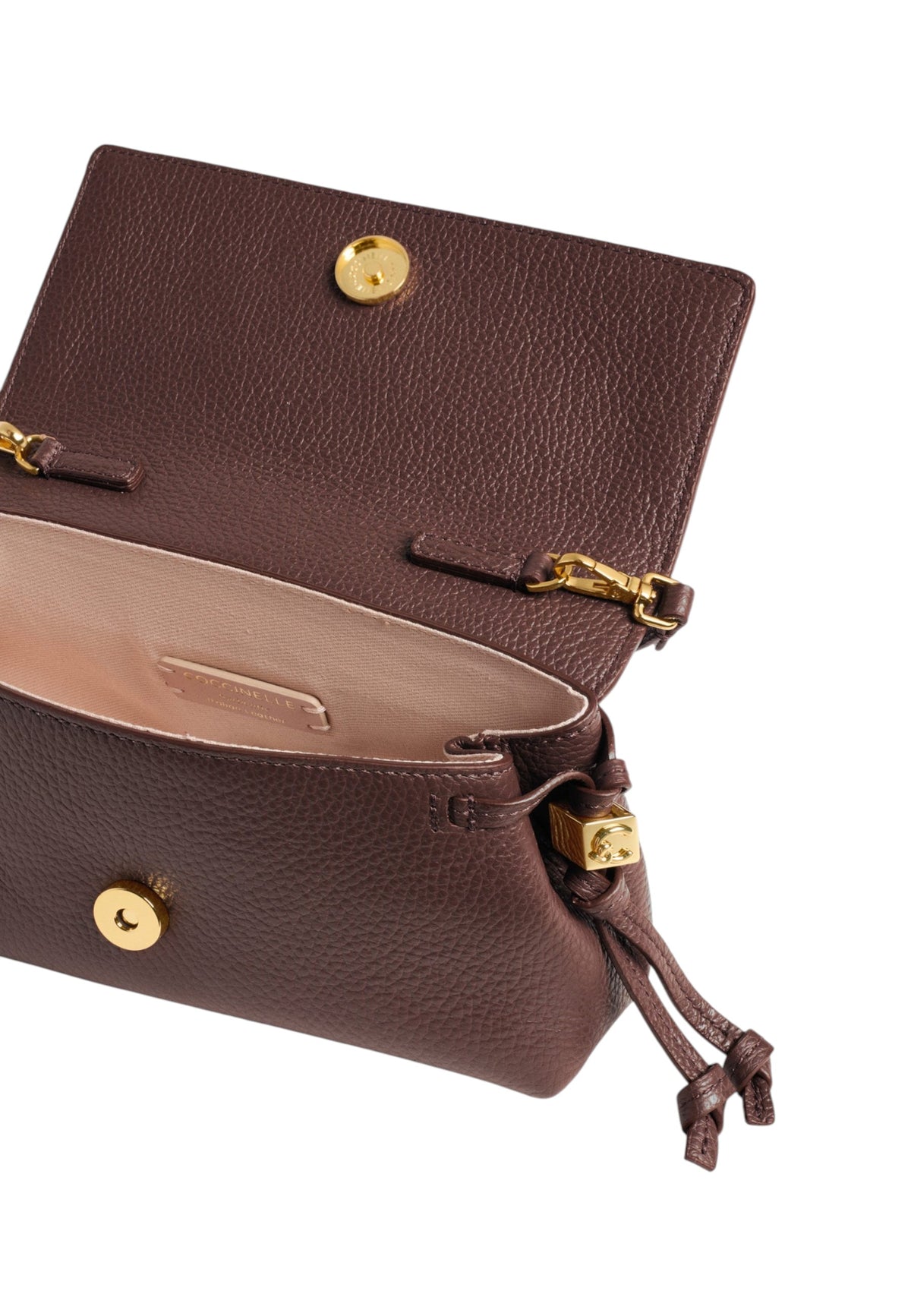 Borsa A Tracolla Donna Coccinelle Mini Bag, Pelle con grana Thess E5VCA550101