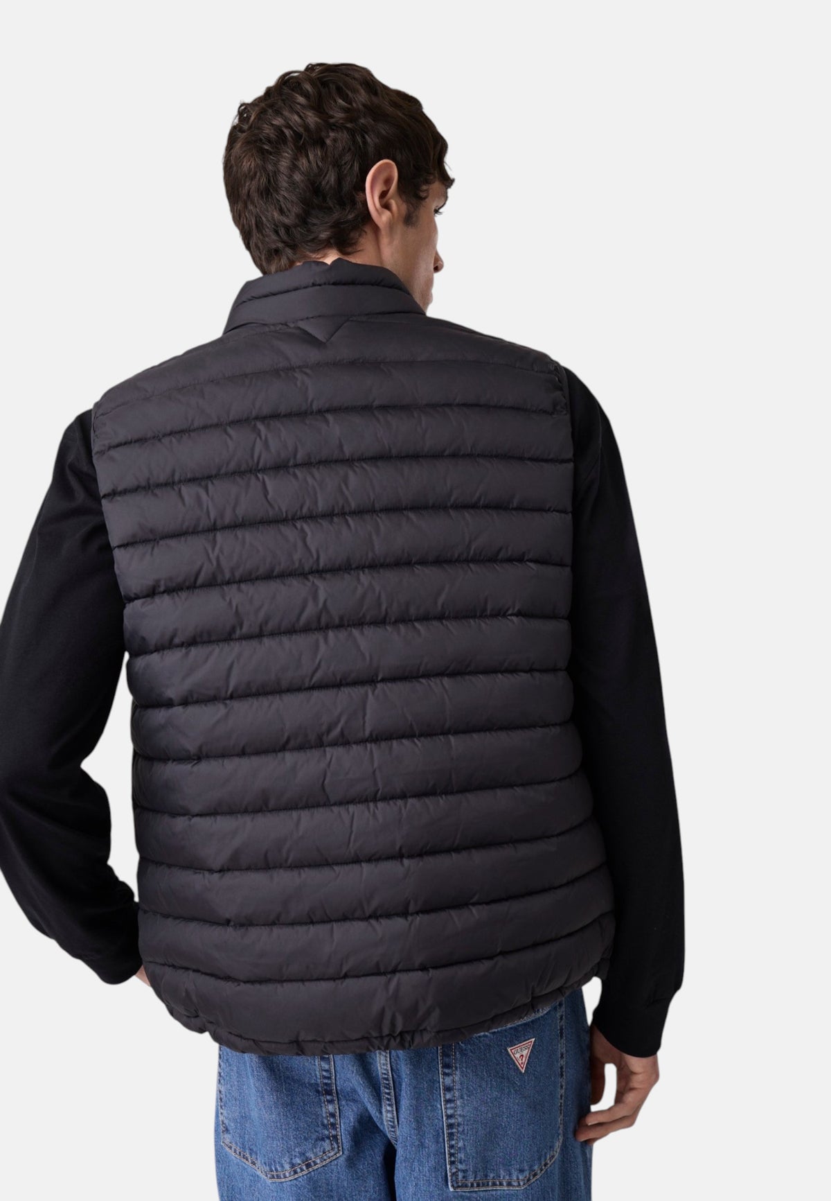 Gilet  Uomo Guess Imbottito Gj Paneled M6YL07W2647