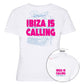 T-Shirt Manica Corta Donna Mc2 Saint Barth Ibiza Calling Emilie EMI0001