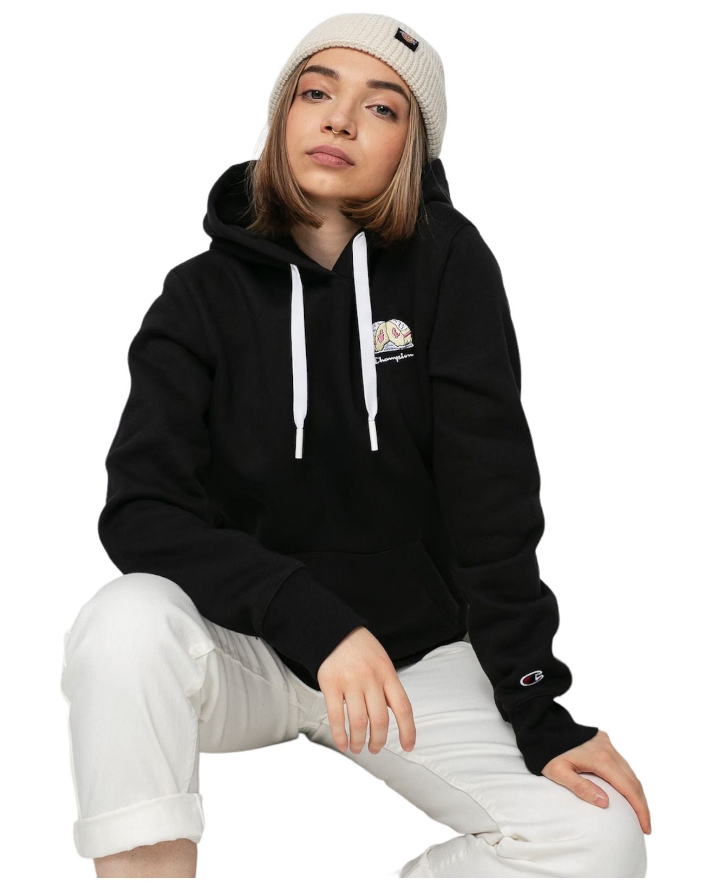 Felpa Con Cappuccio Donna Champion   114694