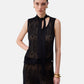 Top  Donna Liu Jo In Maglia Con Fiocco Eco Line WA6329MS007