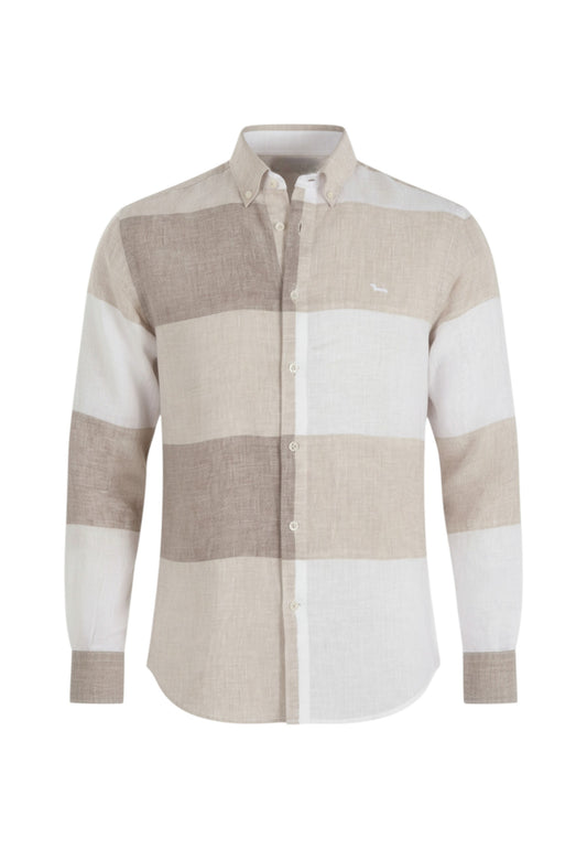 Camicia Manica lunga Uomo Harmont & Blaine   CRH846010883M