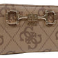 Portafoglio Con Zip Donna Guess Medium Janie Logo SWOS9924140