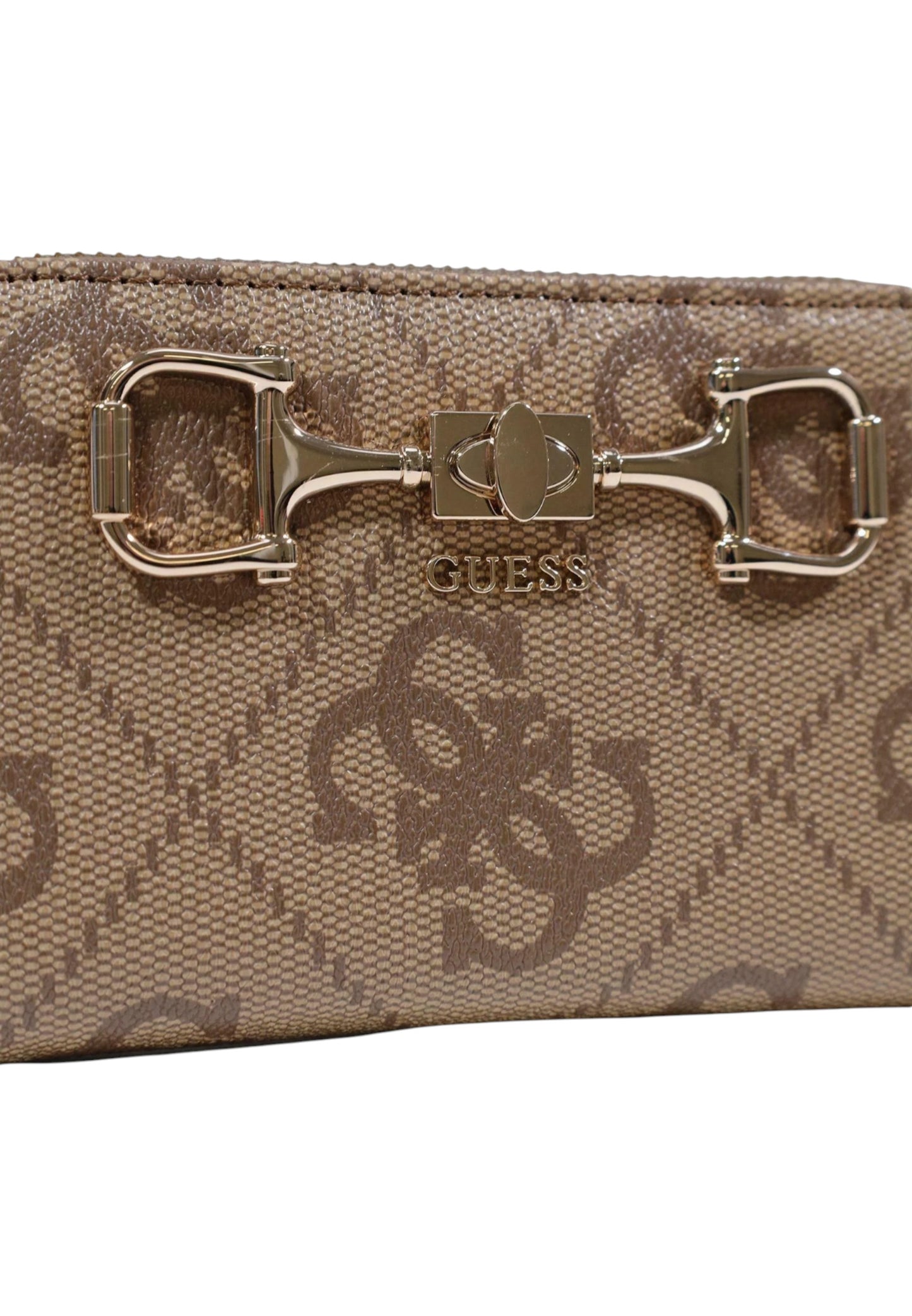 Portafoglio Con Zip Donna Guess Medium Janie Logo SWOS9924140