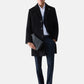 Cappotto  Uomo Liu Jo Monopetto Lana E Cashmere  QF6147T217A