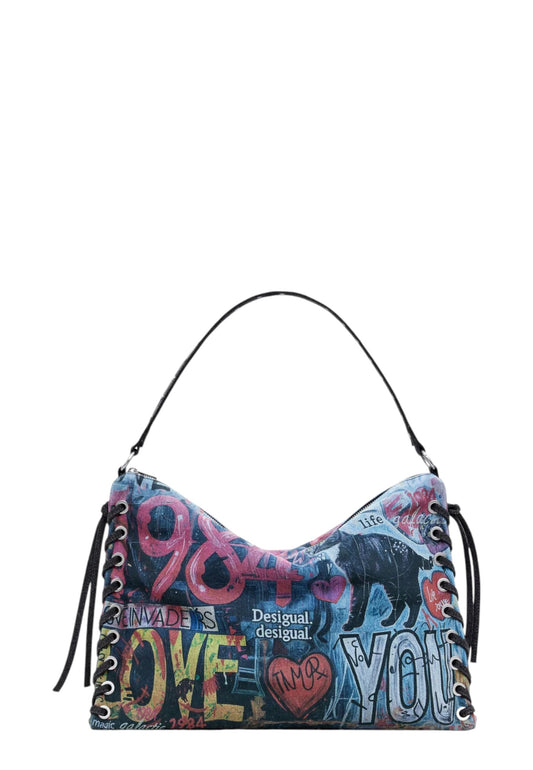 Borsa A Tracolla Donna Desigual  Pizzicato Leiria 25WAXD23