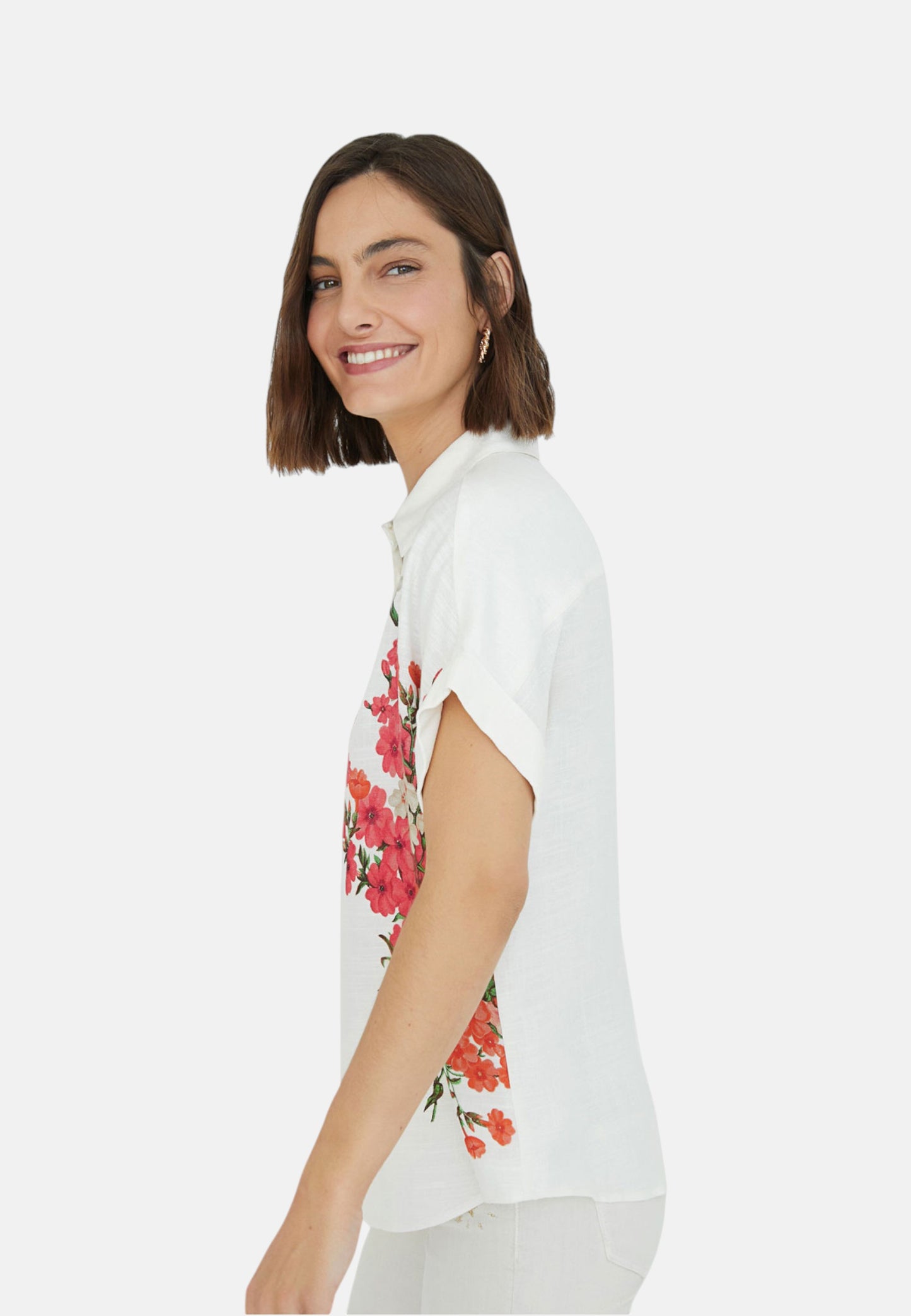 T-Shirt Manica Corta Donna Desigual   21SWCW34