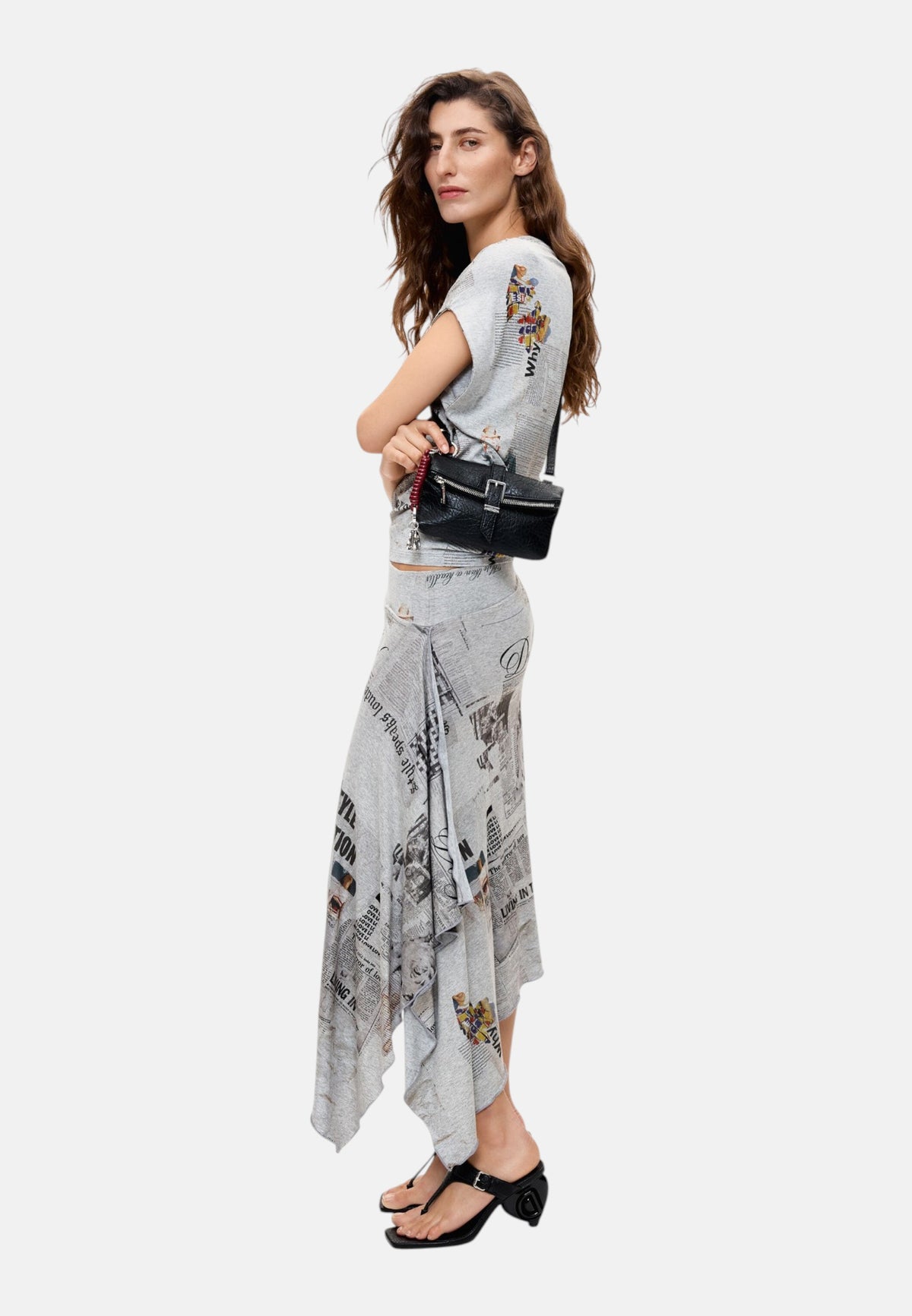 Portafoglio Con Portamonete Donna Desigual  Mone Half Logo Clutch Micro Black 26WAYP03