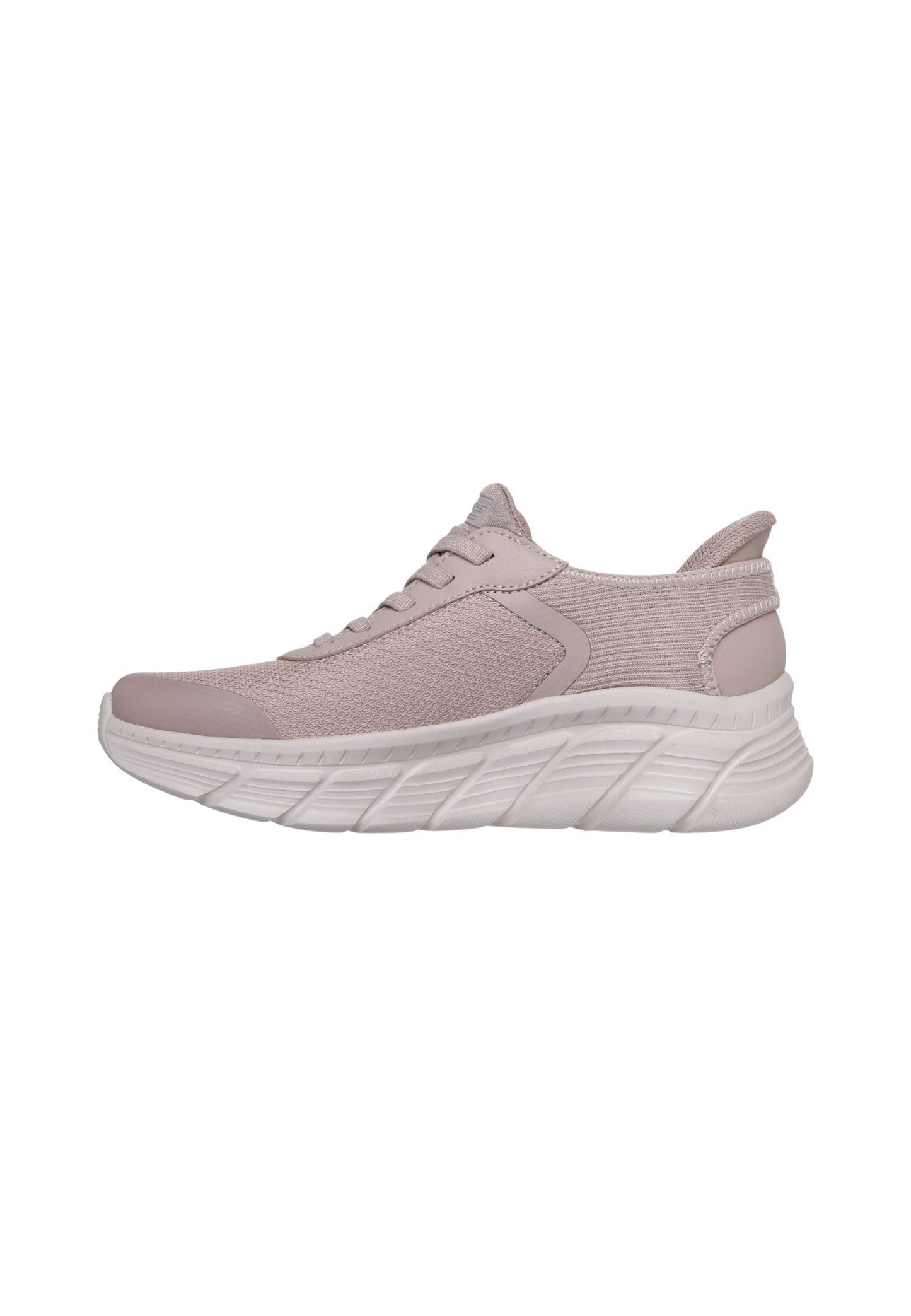 Sneakers Basse Donna Skechers Slip-ins Bobs B Flex Hi - Linear Force 117391