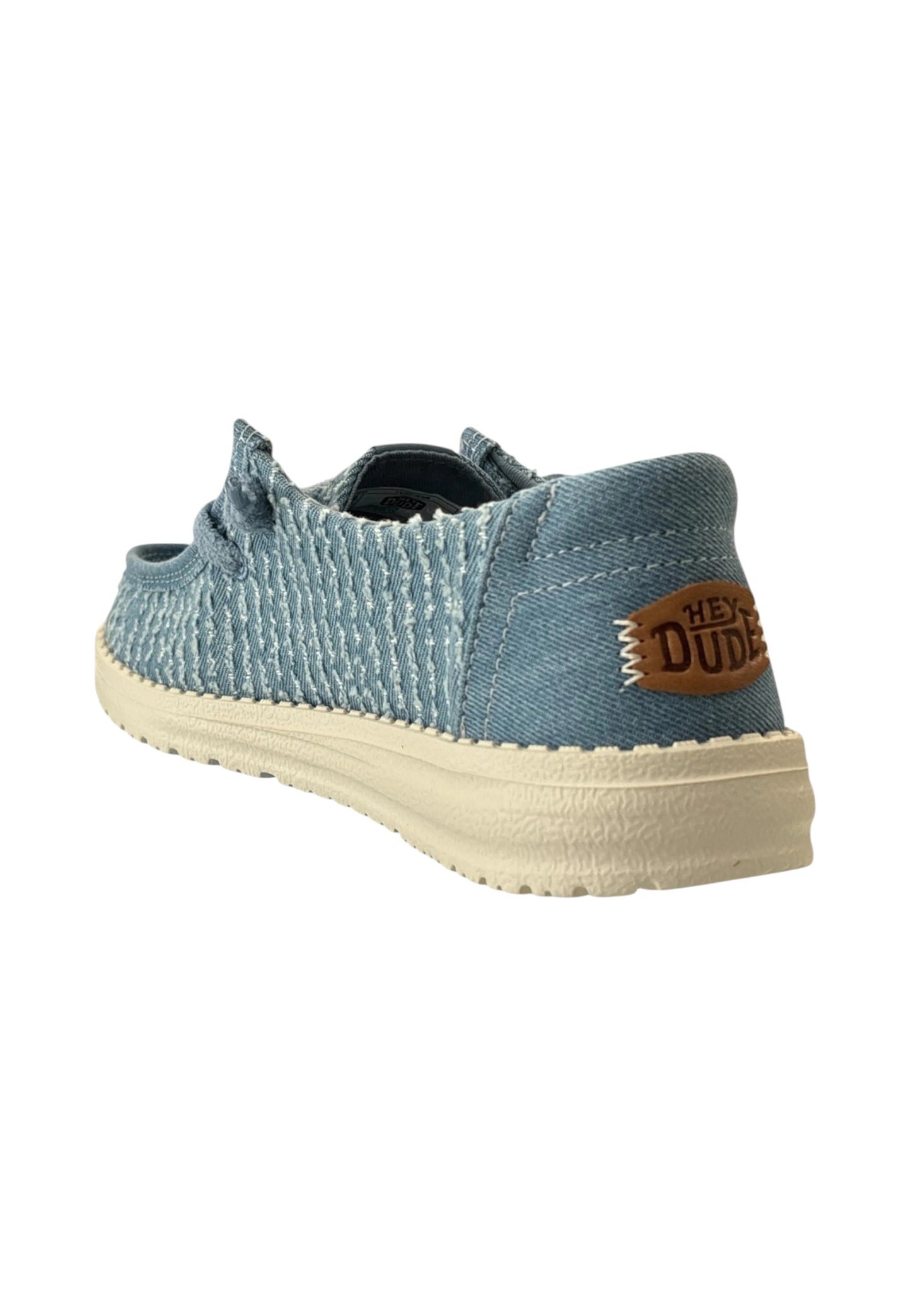Sneakers Basse Donna Hey Dude  Wendy Frayed Canvas HD.45203