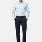 Pantaloni Carrot Fit Uomo Roy Roger's In Gabardina Elasticizzata Chino Conduit Read RRU90120C9250112