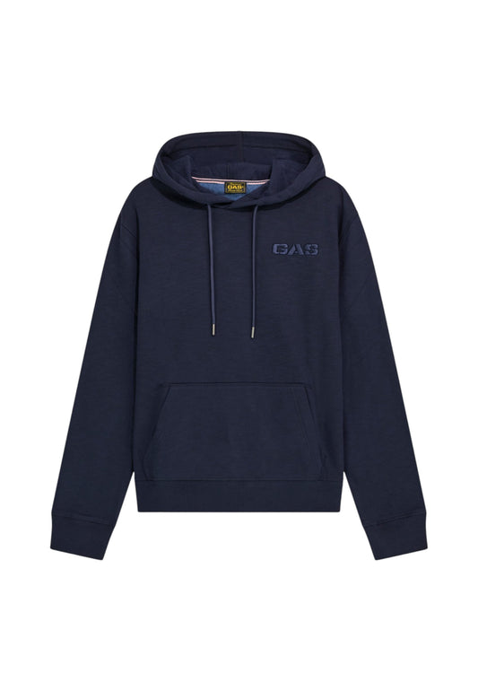 Felpa Con Cappuccio Uomo Gas  Swen W.Hood Her. 552632183874