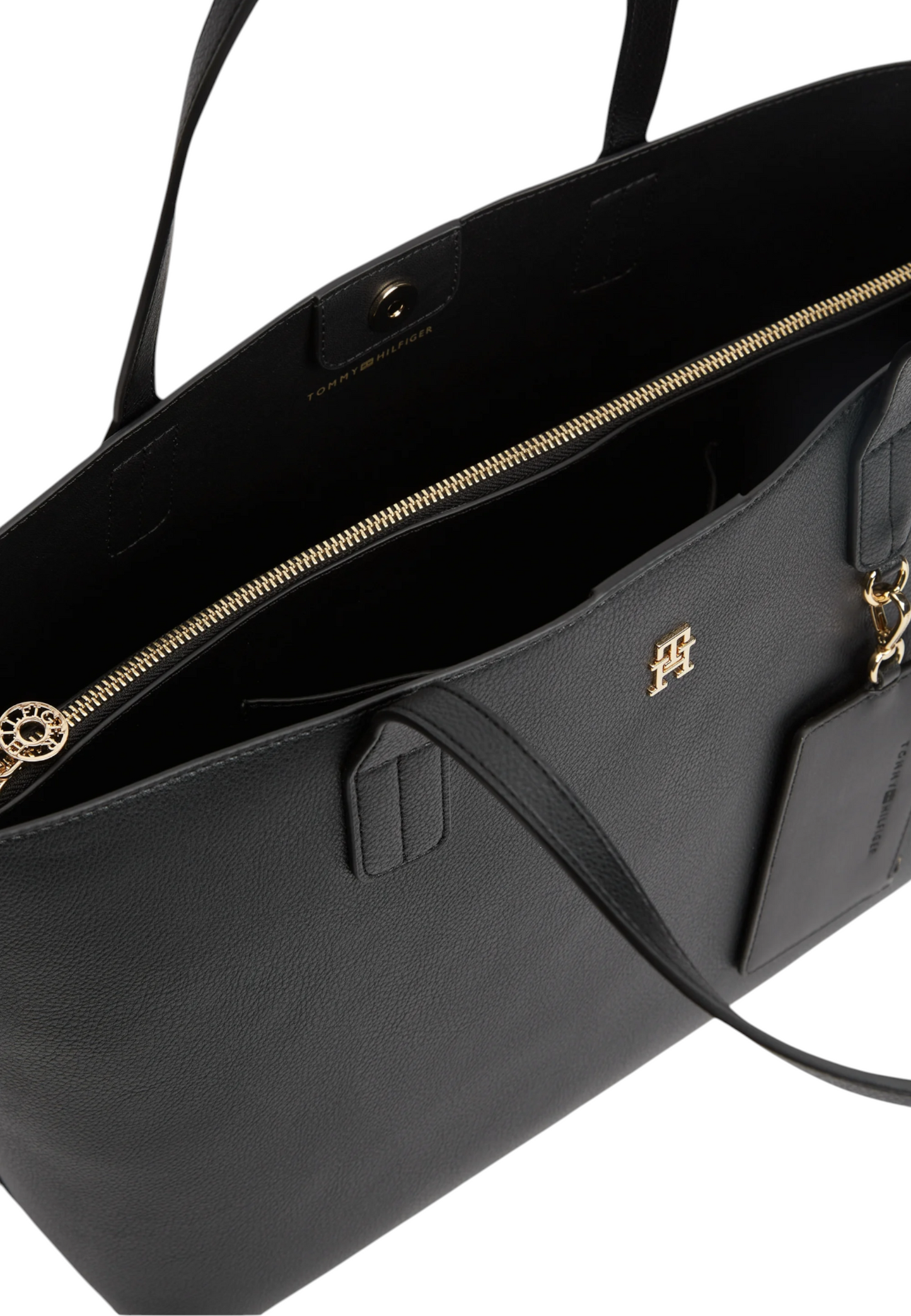 Borsa A Spalla Donna Tommy Hilfiger Tote Th Icon AW0AW18724
