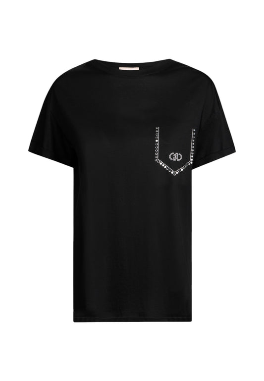 T-Shirt Manica Corta Donna Liu Jo