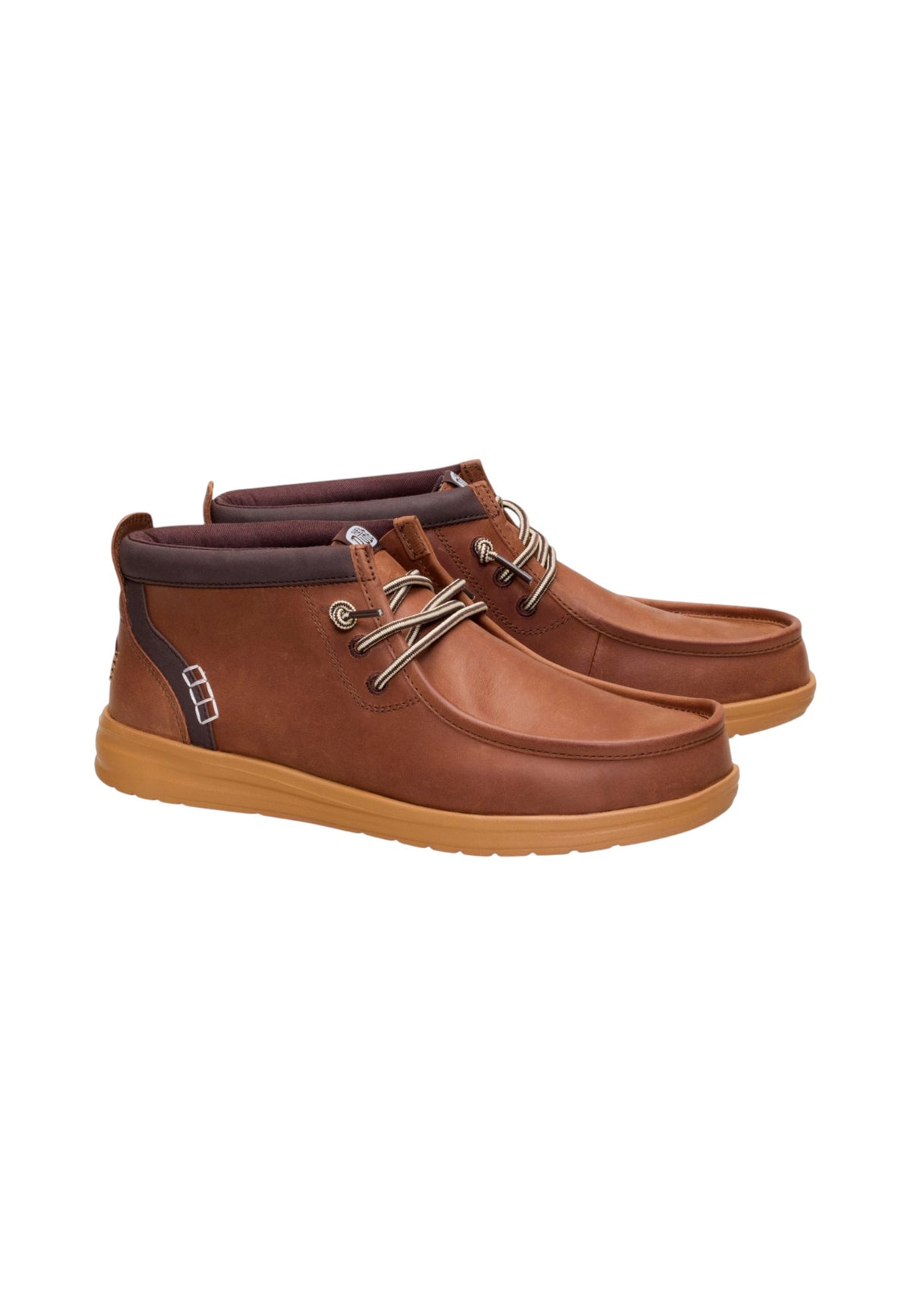 Sneakers Alte Uomo Hey Dude  Wally Mid GripR Leather HD.45161