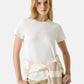 T-Shirt Manica Corta Donna Guess  Gj Star Emb W6RI18J1314
