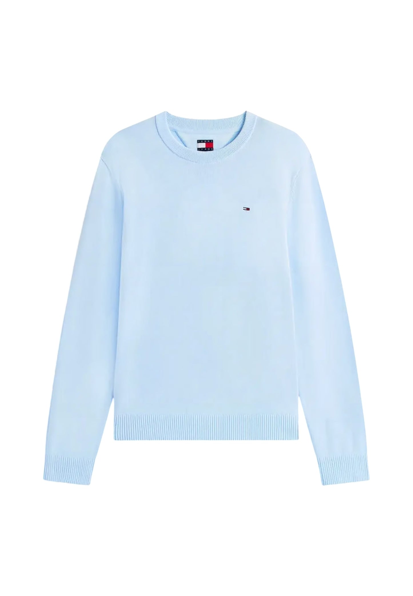 Maglione A Girocollo Uomo Tommy Jeans  Tjm Slim Ess Light DM0DM22853