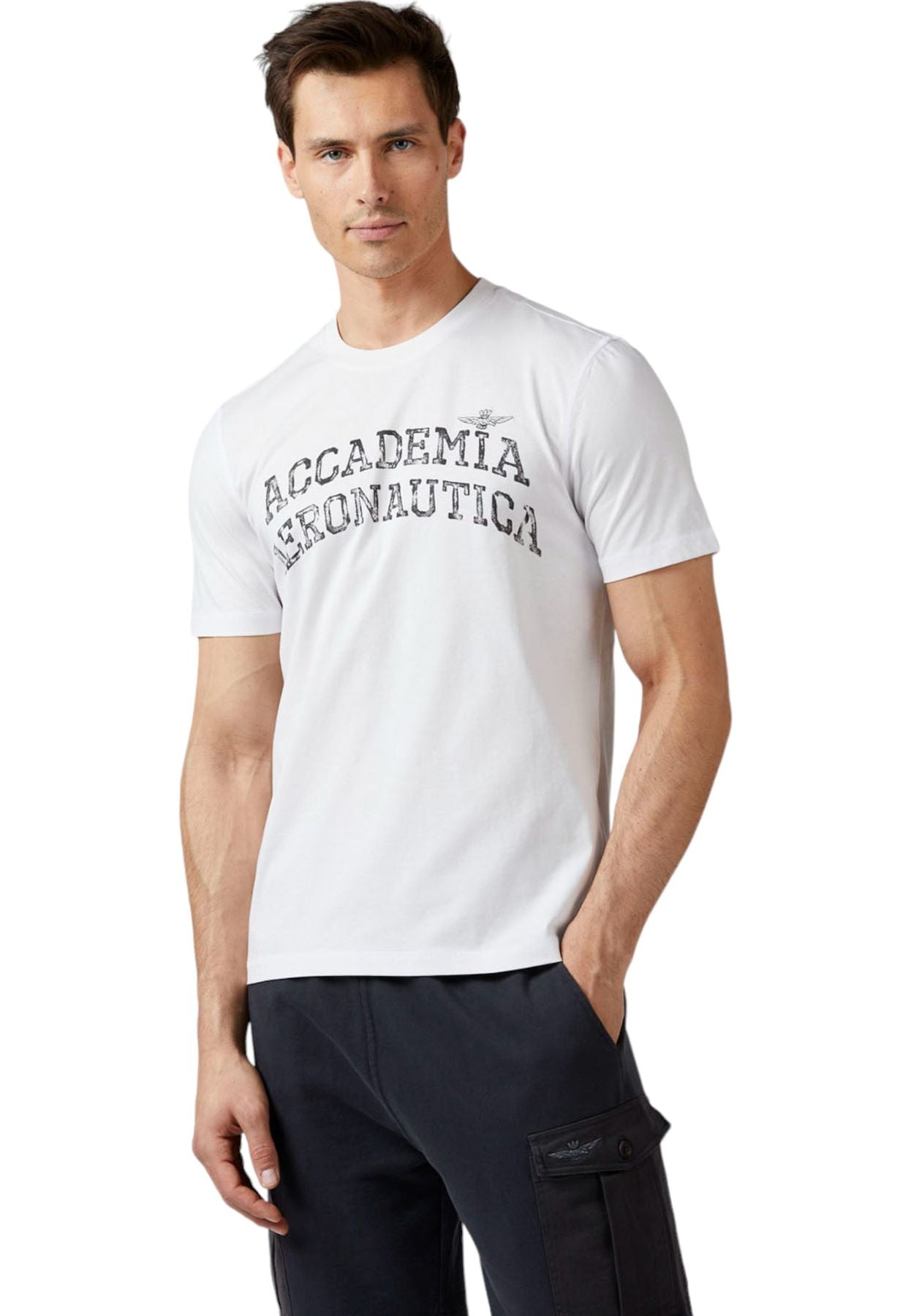T-Shirt Manica Corta Uomo Aeronautica Militare   241TS2203J629