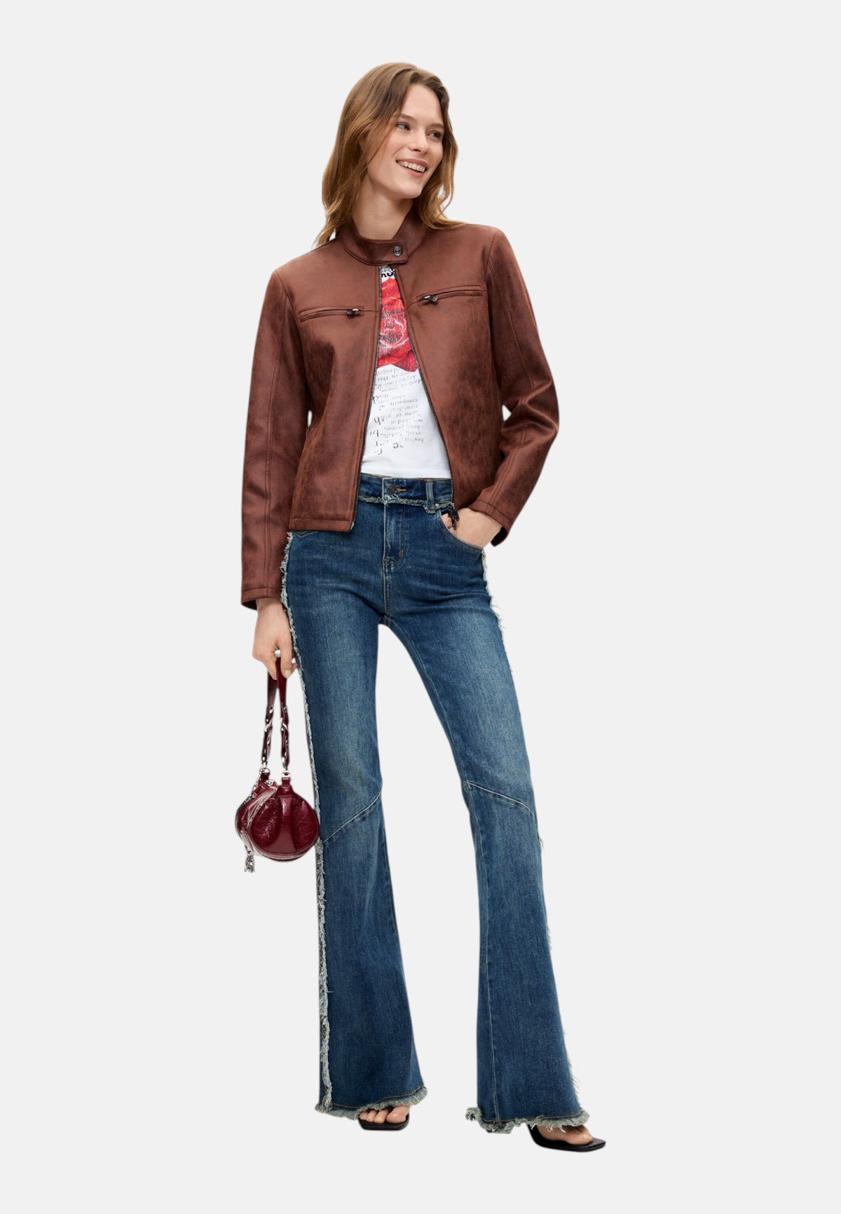 Cappotto  Donna Desigual  Chaq Bikercy 26WWEW09