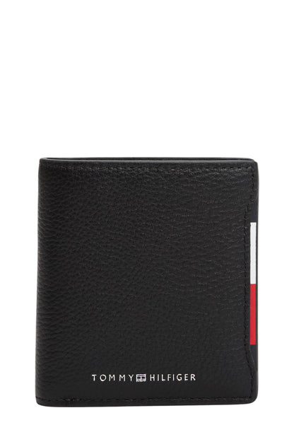 Portafoglio Con Portamonete Uomo Tommy Hilfiger Trifold Th Central AM0AM13516