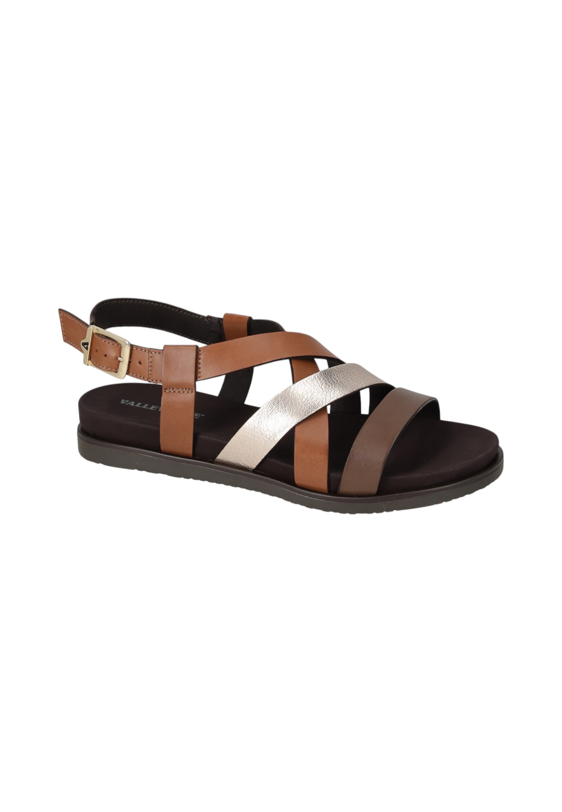 Sandali Bassi Donna Valleverde A Fascie Incrociate  47021