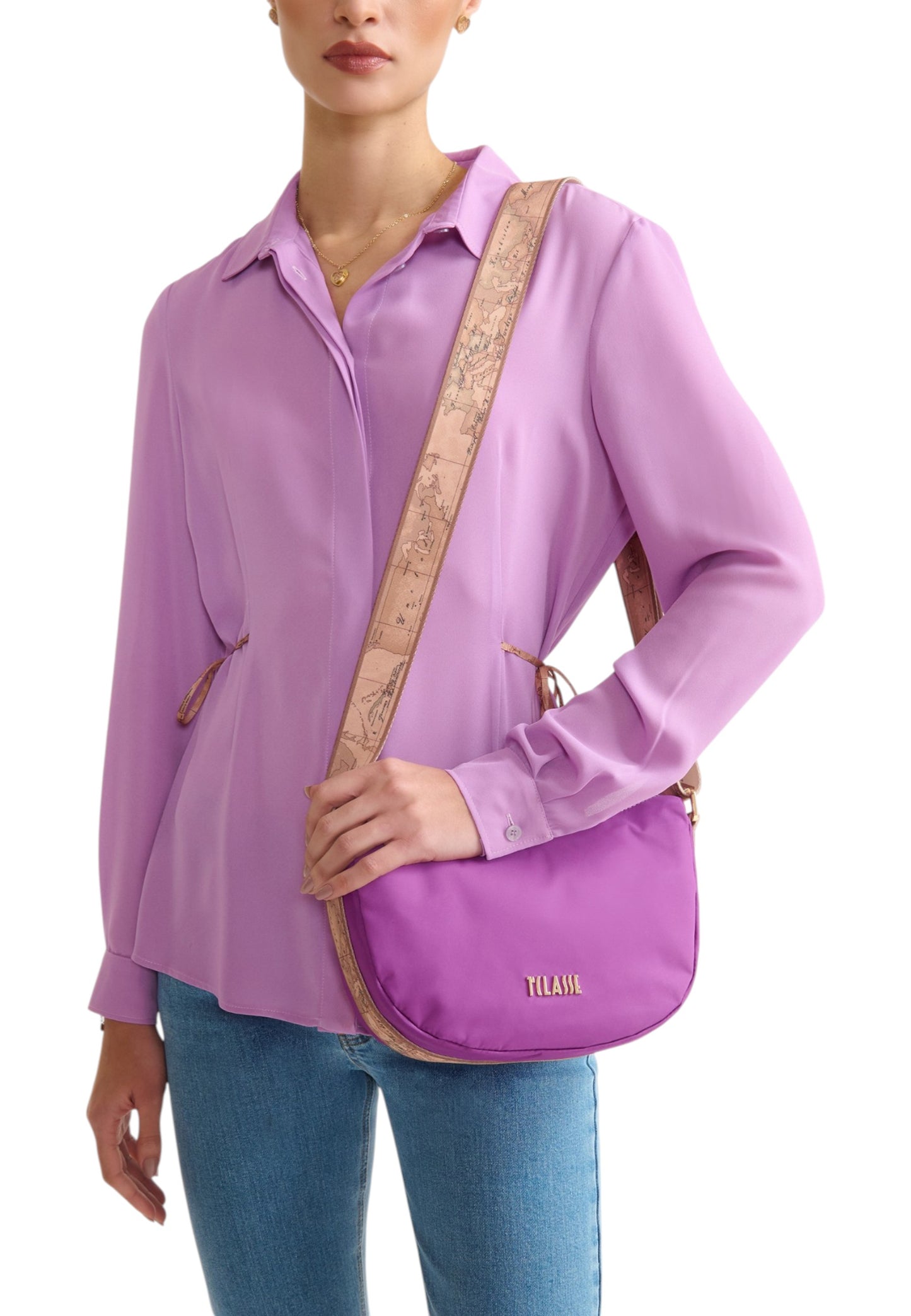 Borsa A Tracolla Donna Alviero Martini Small Shoulder Bag Breeze Nylon 26EL4GZ679762