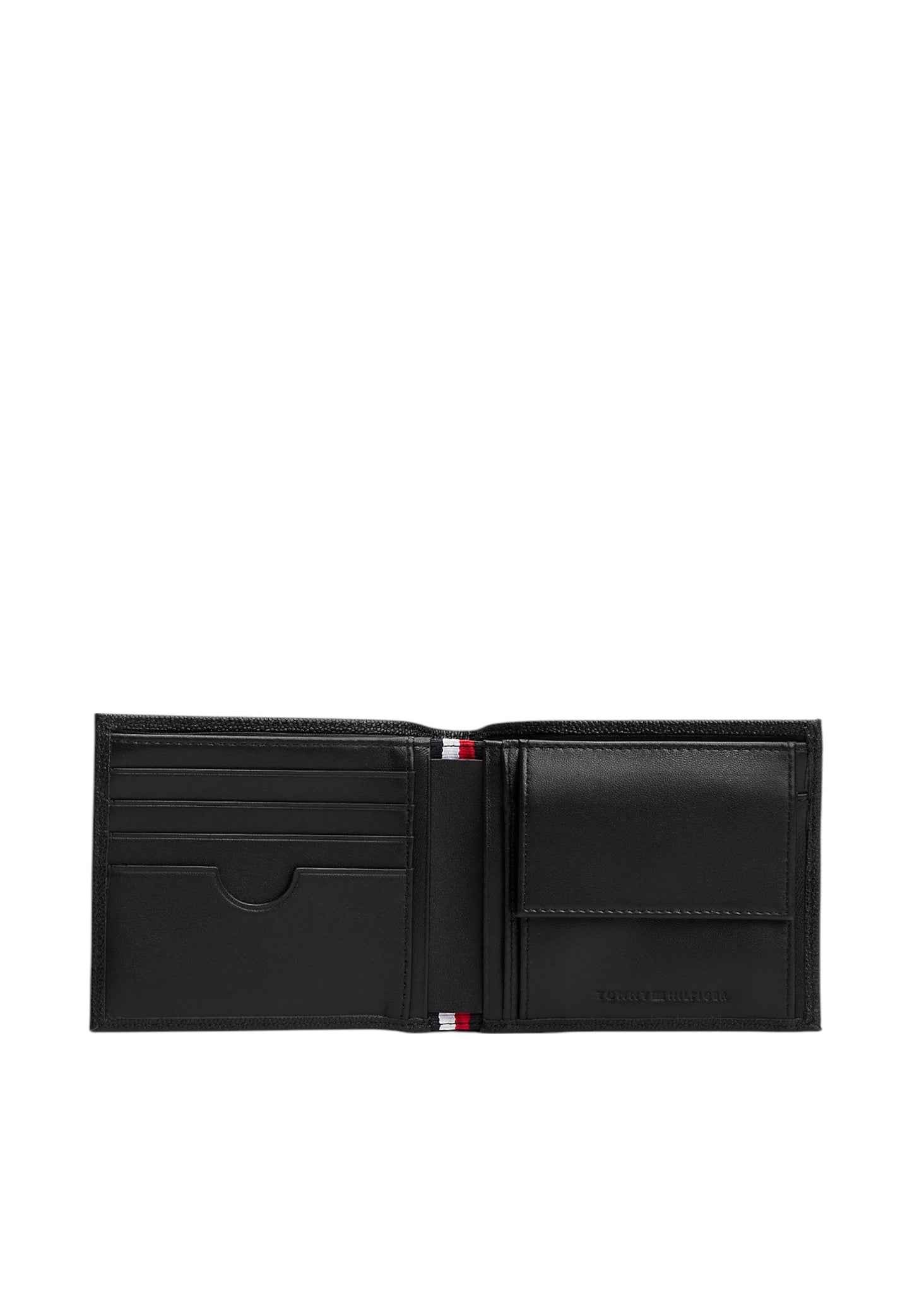 Portafoglio Con Portamonete Uomo Tommy Hilfiger  Th Flag