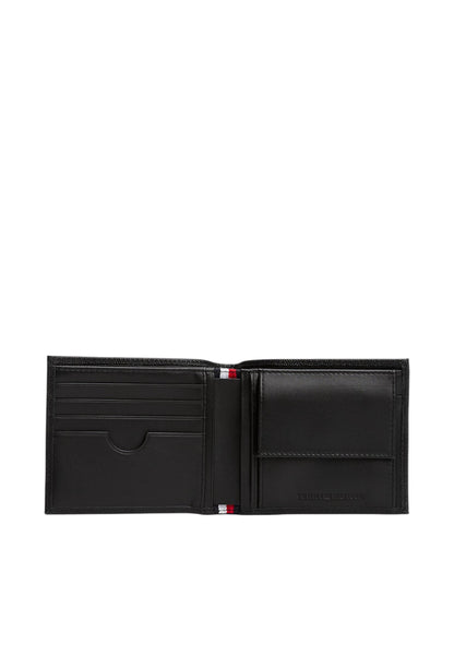 Portafoglio Con Portamonete Uomo Tommy Hilfiger  Th Flag