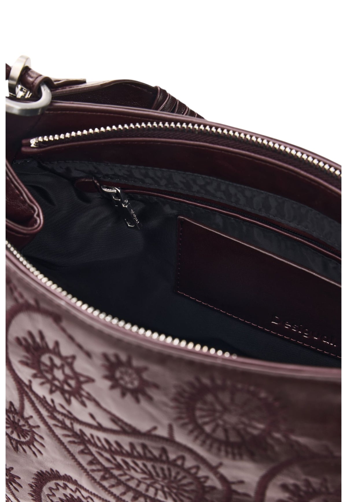Borsa A Spalla Donna Desigual  Bag Siroco Quincy Red 26WAXP60