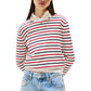 Maglione A Girocollo Donna Tommy Jeans  Tjw Essential Stripe DW0DW20159